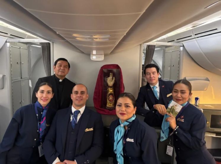 Relíquia de São Judas Tadeu retorna a Roma após um ano e meio no México 2 Reliquia de Sao Judas Tadeu retorna a Roma apos um ano e meio no Mexico 2